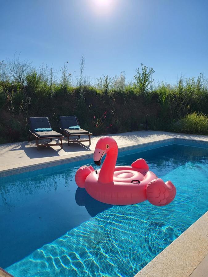 Casa O' - Neues Ferienhaus mit großer Terrasse und privatem Swimmingpool Skala Potamia (Thasos) Exterior foto