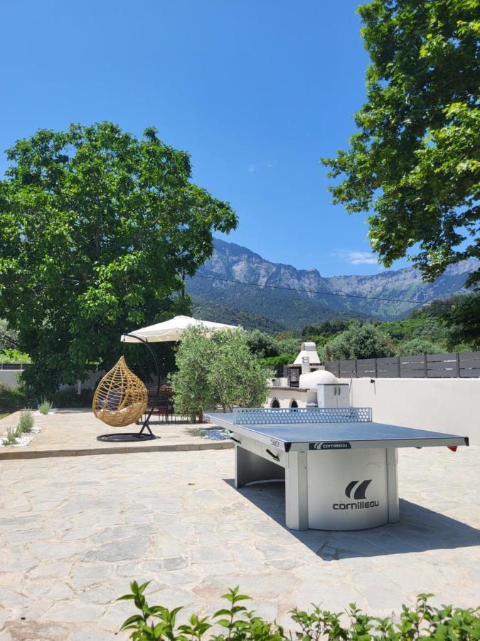 Casa O' - Neues Ferienhaus mit großer Terrasse und privatem Swimmingpool Skala Potamia (Thasos) Exterior foto